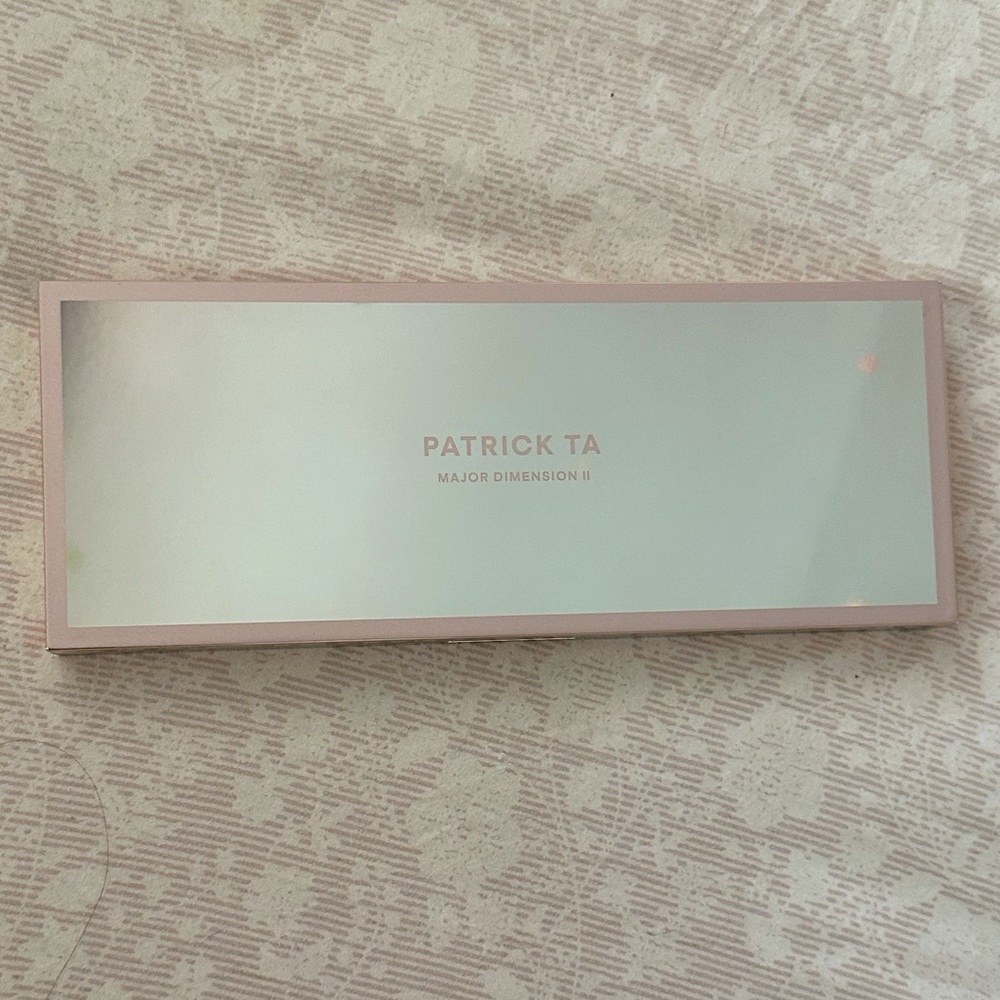 Patrick Ta Major Dimension II Rose Eyeshadow Palette